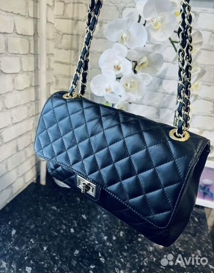 Сумка натуральная кожа