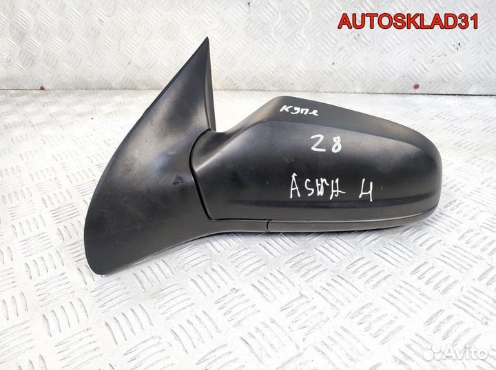 Зеркало левое Opel Astra H 6428205 Хетчбэк
