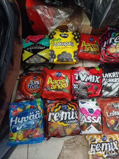 Мармелад из Европы