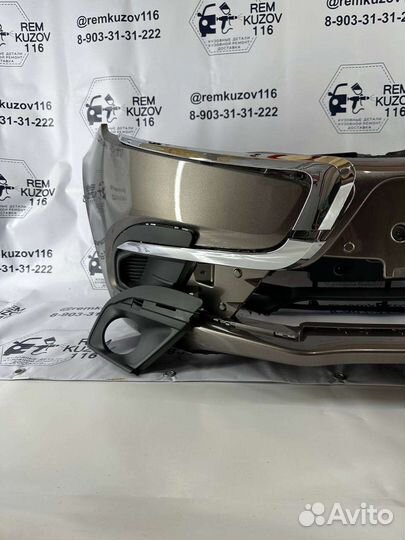 Бампер передний Лада Гранта фл fl все цвета