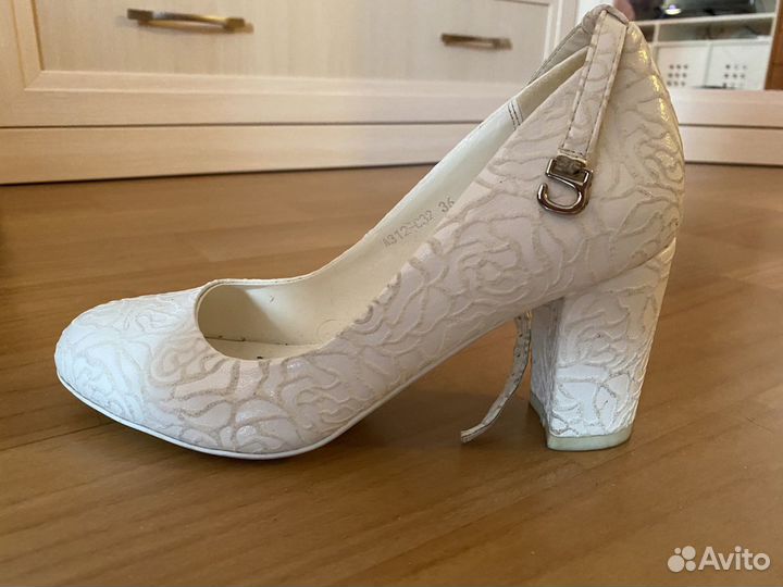 Свадебные туфли