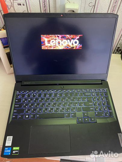 Игровой ноутбук lenovo ideapad gaming 3