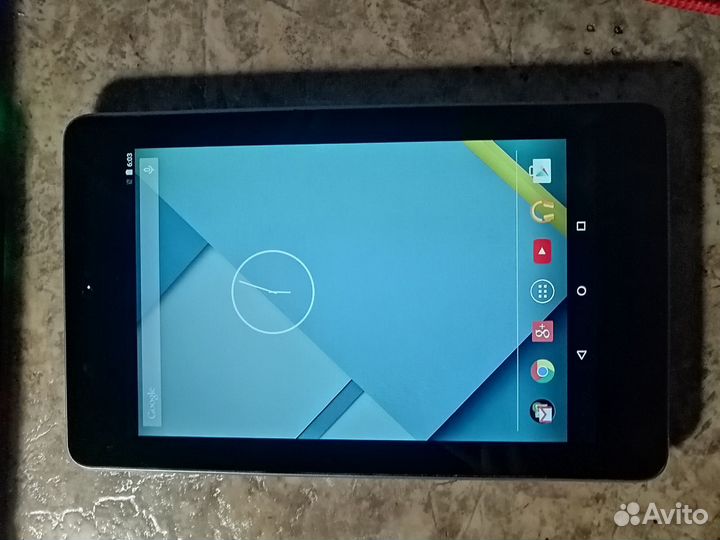 Планшет asus Nexus 7