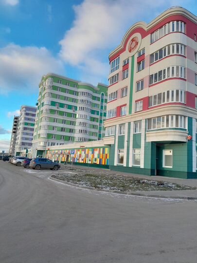 2-к. квартира, 70,1 м², 2/9 эт.