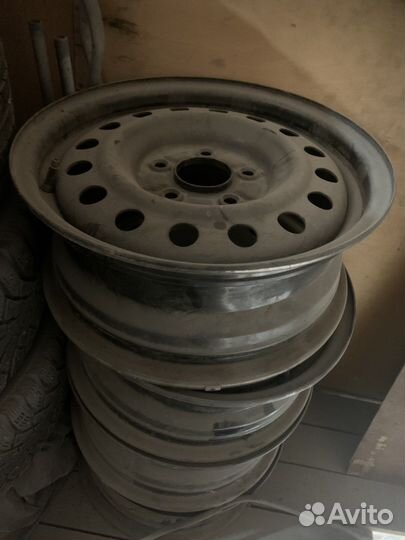 Железные диски r15