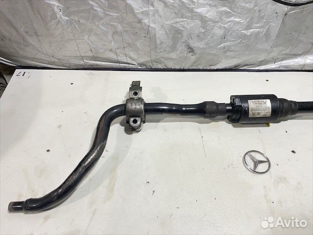 Передний активный стабилизатор Мерседес w166 x166