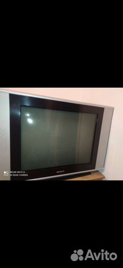 Телевизор цветной