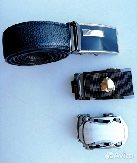 Ремень со сменными поряжками