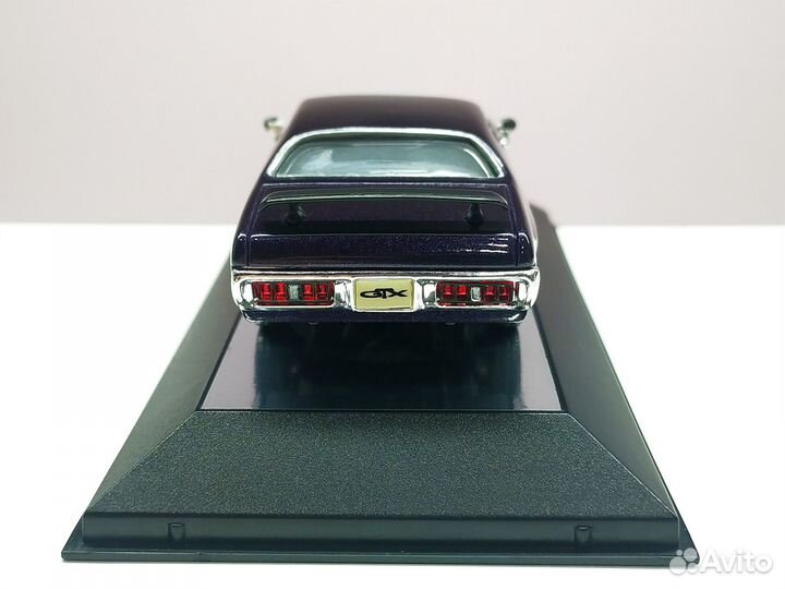 1:43 Plymouth GTX