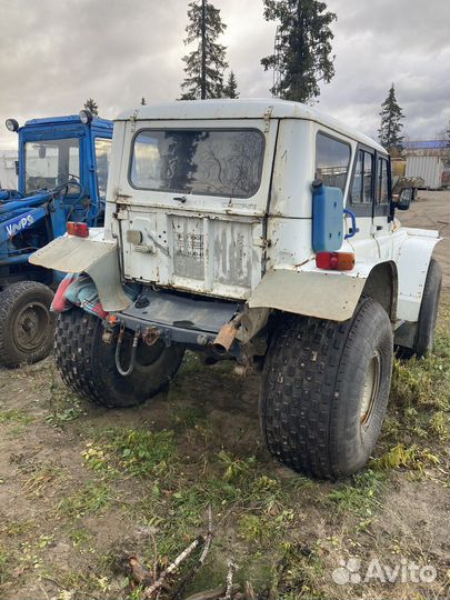 Снегоболотоход