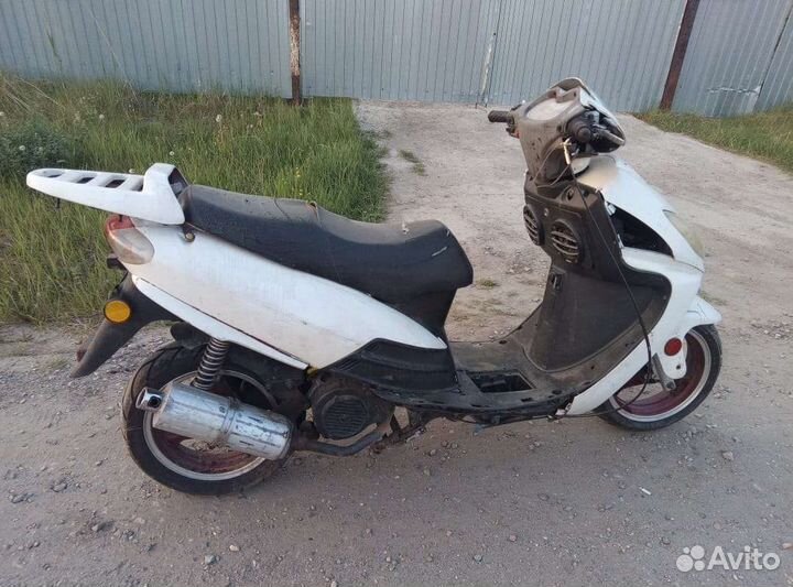 Скутер 150 кубов