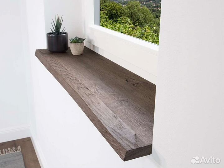 Деревянные подоконники от производителя