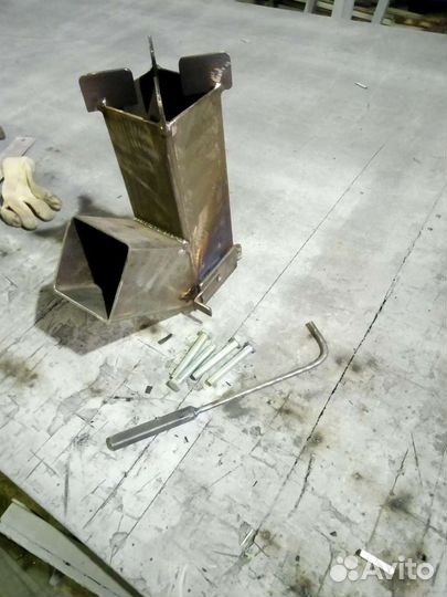 Походная печь