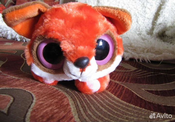 Лисичка игрушка