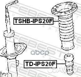 Пыльник переднего амортизатора tshbips20F Febest