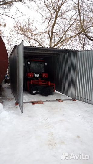 Гараж разборный пенал от производителя с доставкой