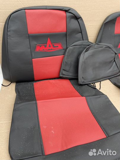 Чехлы на сиденья Эко кожа Маз Евро