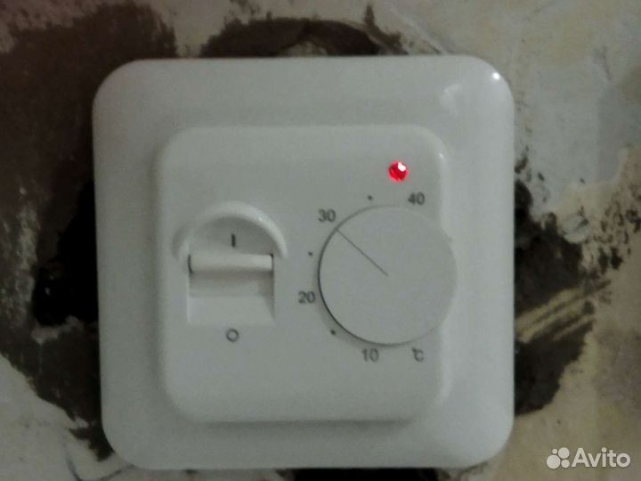 Установка Электрических тёплый полов. Подключение