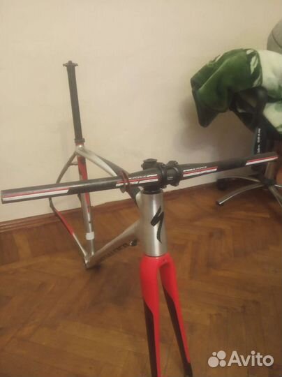Шоссейная рама specialized