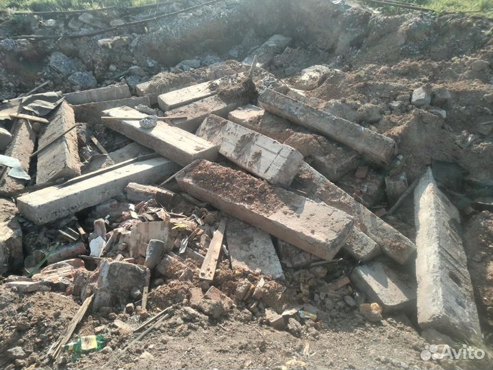 Бетонные блоки