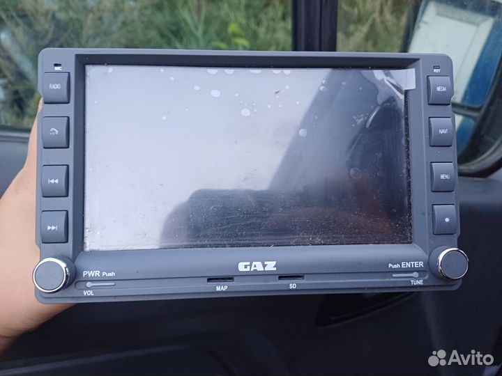 Магнитола на газель next
