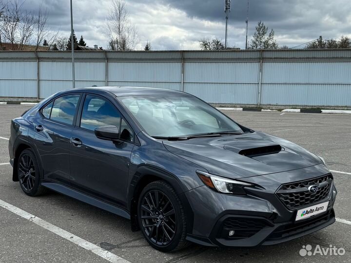 Subaru WRX 2.4 МТ, 2022, 9 200 км