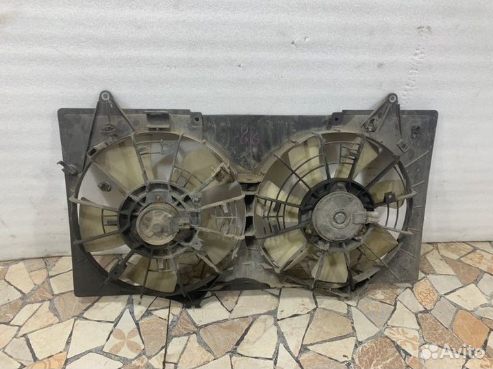 Вентилятор охлаждения радиатора Mazda 6 седан 2.0