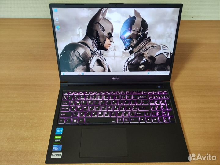 Игровой ноутбук, i5 11gen, GTX 1650 4gb, 16gb