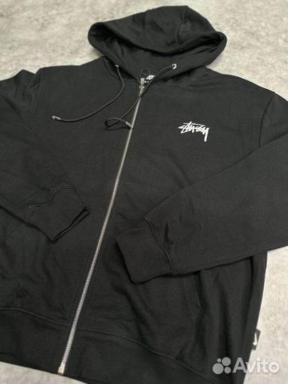 Зип худи Nike Stussy