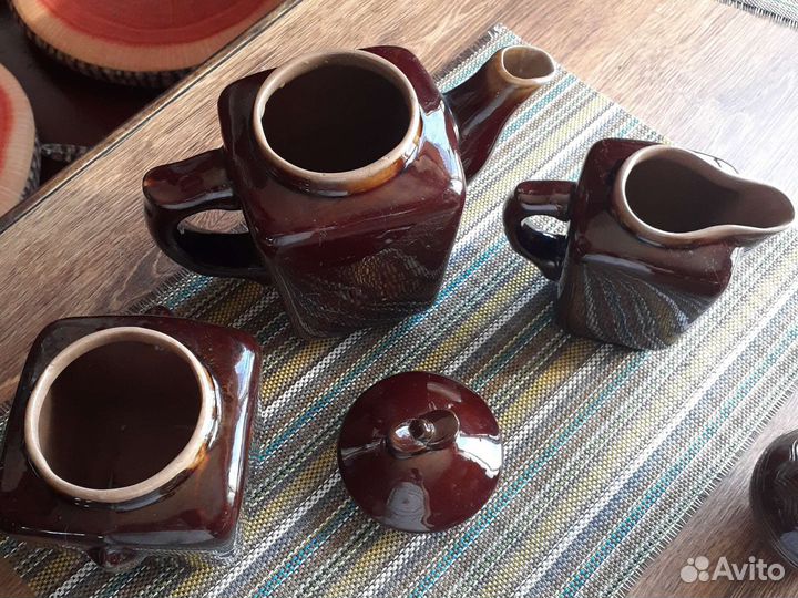 Остатки от кофейного сервиза.Прибалтика СССР