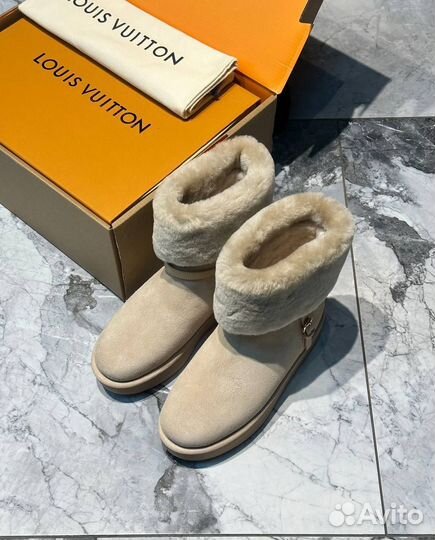 Ботинки louis vuitton
