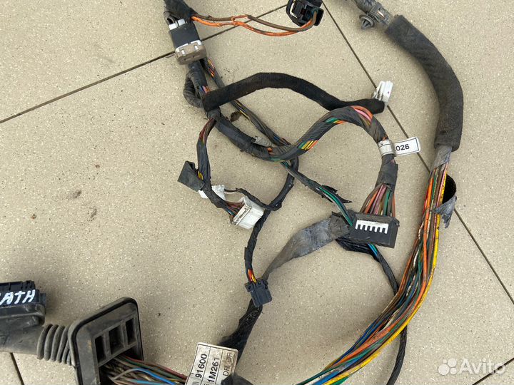 Проводка двери передняя левая Kia cerato 2