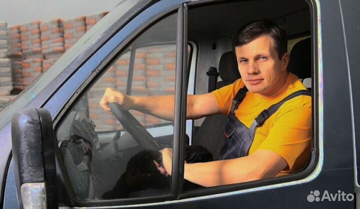 Водитель на газель