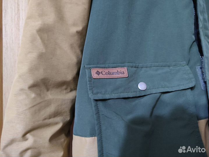 Куртка Columbia подростковая демисезонная