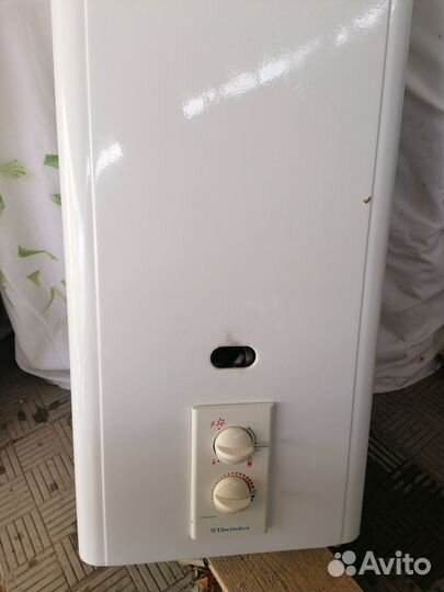 Газовая колонка electrolux бу
