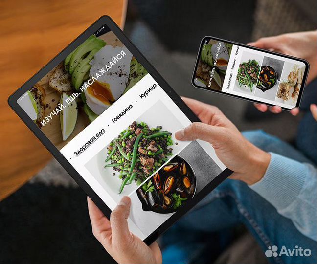 Планшет Samsung Galaxy Tab A9+ 128 LTE