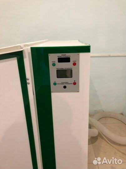 Углекислая сухая ванна (реабокс)