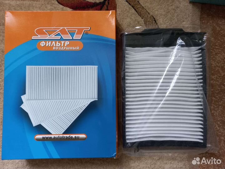 Воздушный фильтр, фильтр салона. Megan 2, Scenic 2