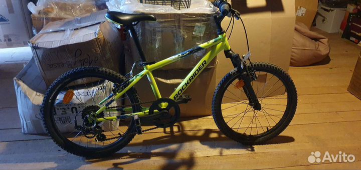 Велосипед детский Rockrider ST 500 20