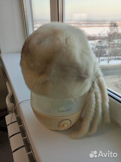 Шапка норковая женская