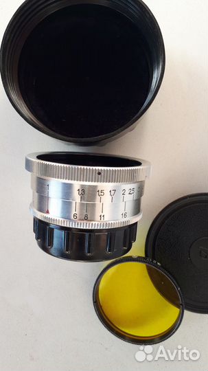 Фотообъектив широкоугольный орион 15 из СССР