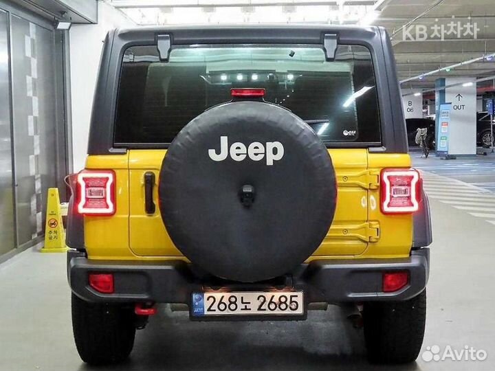 Jeep Wrangler 2.0 AT, 2021, 37 000 км