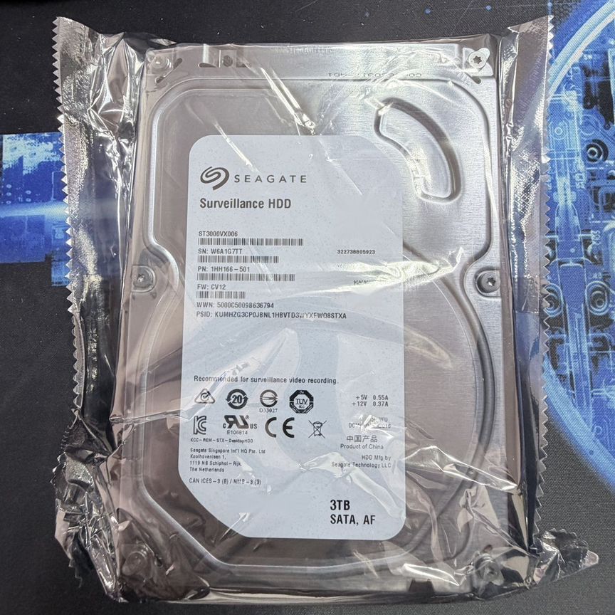 [ST3000VX006] Жесткий Диск Seagate 3tb ()