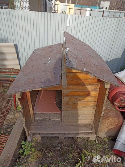 Будка для большой собаки бу