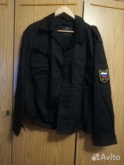 Костюм летний (б/у) размер 52-54