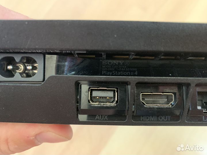 Sony PS4 slim 1tb прошивка 5.05