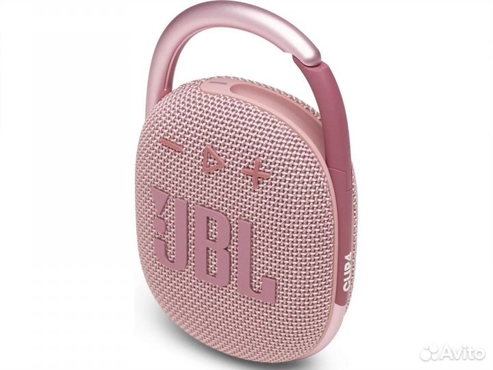 Беспроводная акустика JBL Clip 4 Розовый