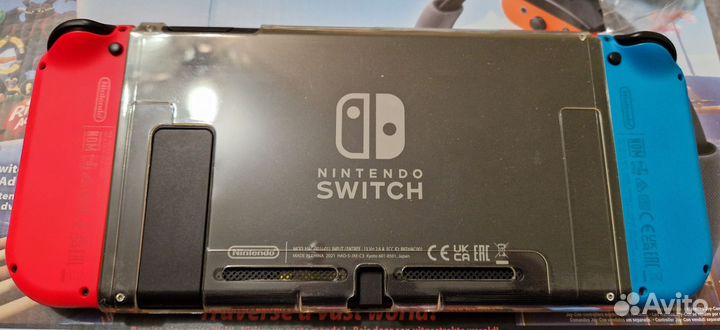 Nintendo switch прошитая