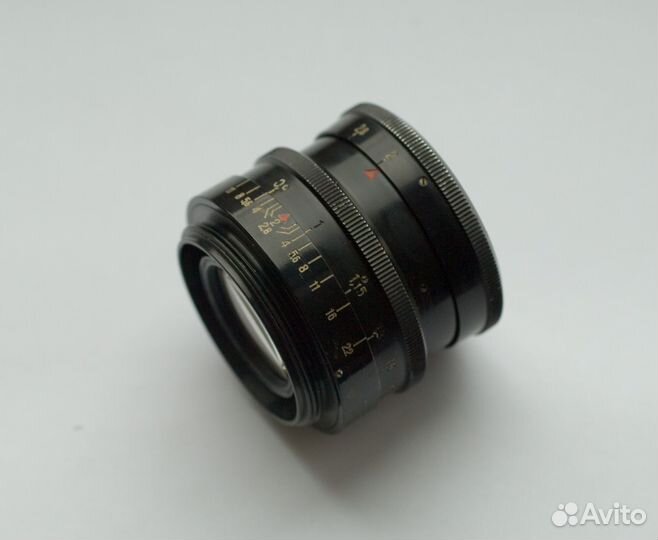 Carl Zeiss Jena Biotar 2/58. 17 лепестков M42