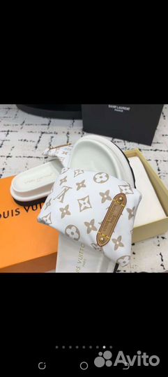 Шлепанцы LV Louis Vuitton (35-42)